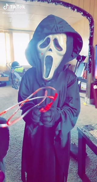 #ghostface #scream #horror #halloween #halloweencostume #fyp #fypシ