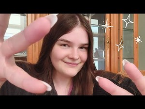 Fast & Aggressive Touching Your Face 🫶🏻 Mouth + Hand Sounds, Tapping ASMR
