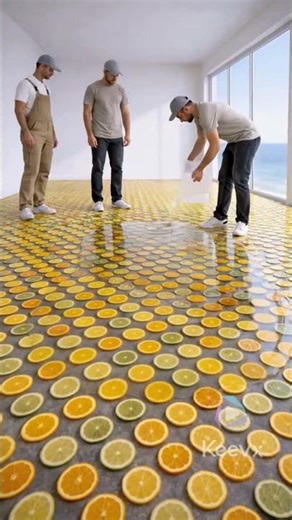 😱 This Floor is INCREDIBLE ! 🔥 #epoxy #resinart #youtubeshorts