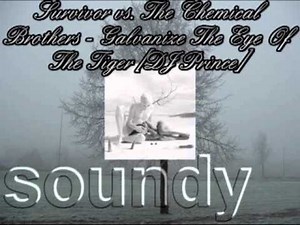 Galvanize & Eye of The Tiger (DJ Prince Remix) by Survivor vs. The Chemical Brothers