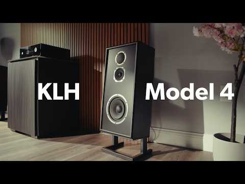 KLH Model Four vintage-styled speakers | Crutchfield