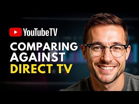 Comparing YouTube TV and DIRECTV (Features and Pricing)
