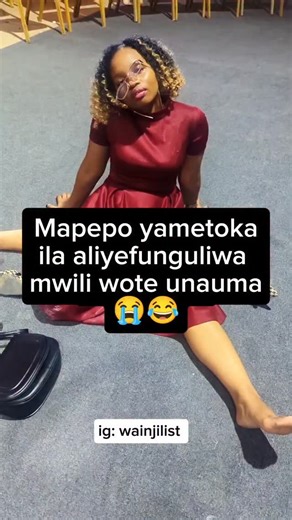 Wainjilist Entertainment on Instagram: "Sema Kuna wahudumu wanaokemeaga mapepo Huwa wanatumia Nguvu za mwili nyingi kuliko za kiroho kaah 🤣🤣 Mtag Mmojawapo Cast @sandy_khetiwe Director @alpha_mwamanda #wainjilist #tzcomedy #kenya #tanzania #uganda"