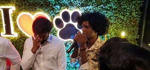 1.8K views · 45 reactions | #KPYBala speaks at the launch event #CookuWithComali Ashwin Kumar Lakshmikanthan | Chennai Times | Facebook