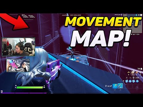 This MOVEMENT Course Will Improve Your Movement In 5 Min Console & PC! (Fortnite Chapter 2 Season 5)