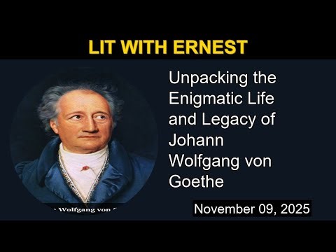 The Enigmatic Life and Legacy of Johann Wolfgang von Goethe | Lit with Ernest