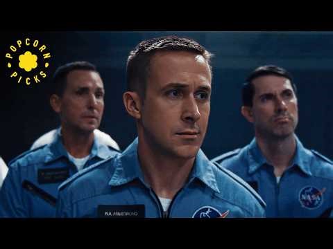 Neil Armstrong G-Force Training (Ryan Gosling Space Film) | First Man
