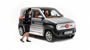 ACM City One, l'auto elettrica con autonomia "illimitata"