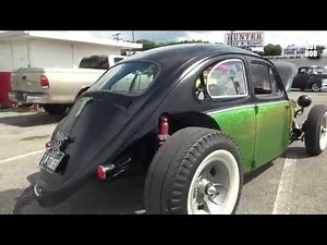 Front Engine VW Beetle Hot Rod / Rat Rod