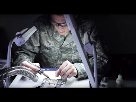 U.S. Air Force: Enlisted Process / Step 02: Aptitude Testing