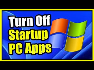 How to Turn Off Startup Apps on Window 11 PC (Speed up)