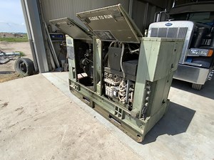 1987 Kurz & Root Military 60KW Industrial Generator | Agriculture