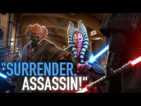 What If Plo Koon & Shaak Ti Confronted Maul on Naboo