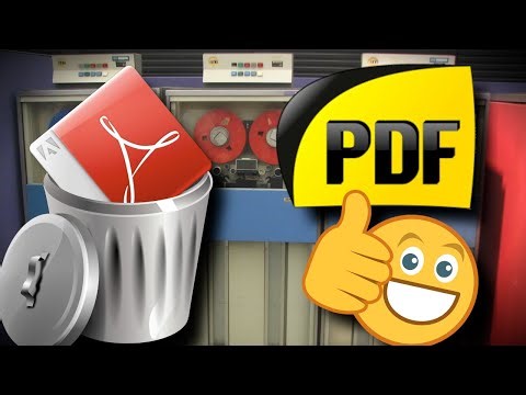 Dump Adobe Acrobat Reader, Use SumatraPDF
