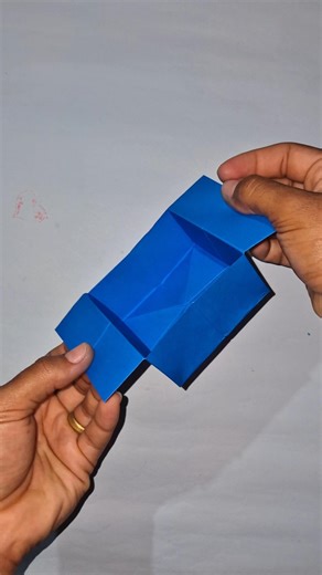 😱 Paper turns into a box in seconds Magic origami #PaperBox #MagicBox #PaperFolding #HowToMakeBox