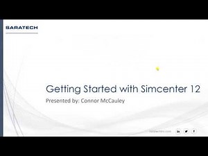 Getting Started with Simcenter | Part 1