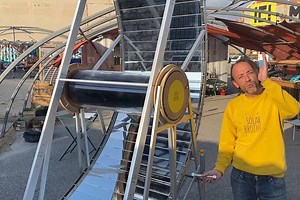 L'entreprise française « Solar Brother » a inventé un four solaire spécialement pensé pour la cuisson collective