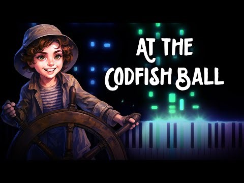 At the Codfish Ball - Lew Pollack and Sidney Mitchell | Piano Tutorial