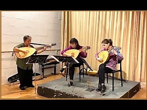 Vivaldi, Concerto pour luth - Nathalie Niervèze, Alice Thévenin, luths et Pascale Boquet, théorbe