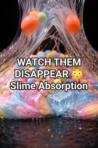 WATCH THEM DISAPPEAR 😳 Slime Absorption