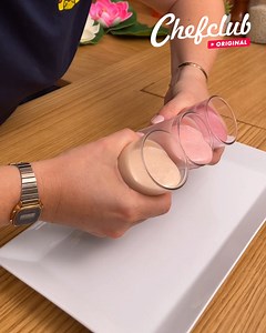 763K views · 4.6K reactions | Lychee Lily Pad! With a smooth panna cotta  | Chefclub GruB | Facebook