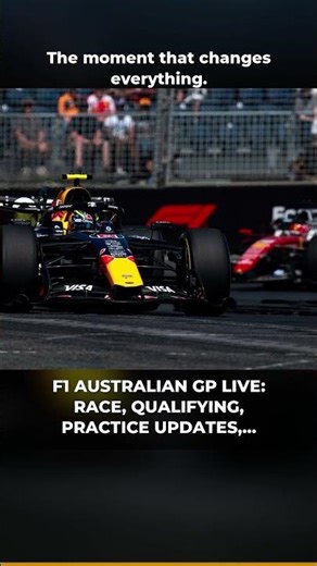 🏎️ F1 Australian GP LIVE: Race, Qualifying, Practice updates, results, stream, highlights from 2026