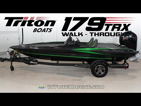 Triton Boats 179 TrX (WALK - THROUGH)