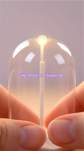 DIY Nano Tape LED Lamp ✨| Super Easy Hack NanoTapeDIY #LEDLampDIY #CraftHacks #EasyDIY #Shorts