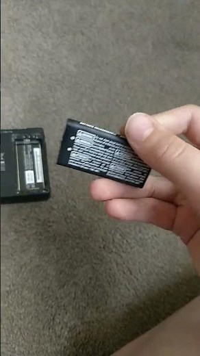 Nintendo DSi Battery Replacement