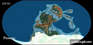 An Atlas of Phanerozoic Paleogeographic Maps: Plate Tectonics Pgeog & Ice on Make a GIF