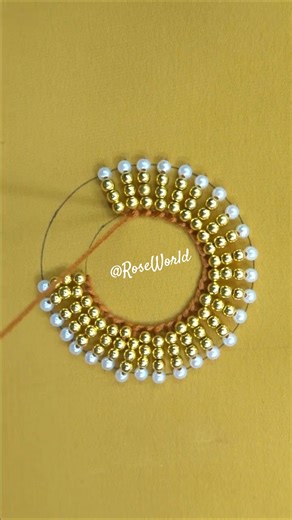 🔥 Superb beautiful border lace hand embroidery! 🪡💣