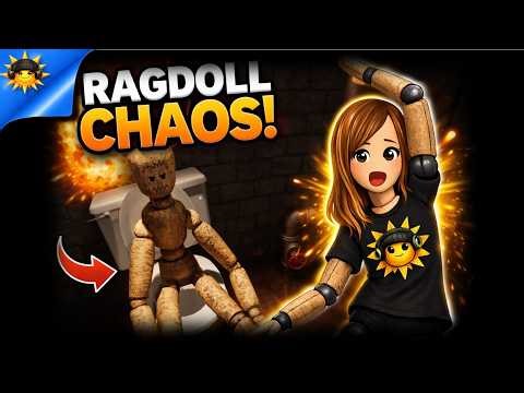 🔵 Ich teste die verrücktesten Ragdoll Experimente in RMF's Ragdoll Physics Experiments | Preview