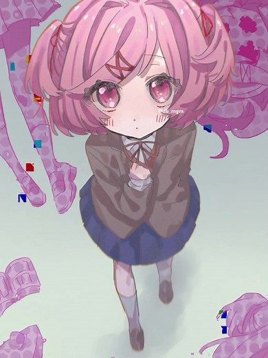 ドキドキ文芸部イラストメイキング