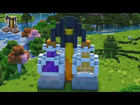 Minecraft | How to Build a HUGE Survival Brewing Stand Base
