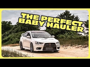 This Evo is the Perfect Dad Car. 2011 Evo X GSR Review | 4K