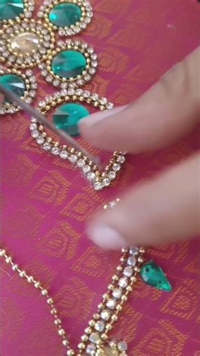 part 2 of patch work design for blouse