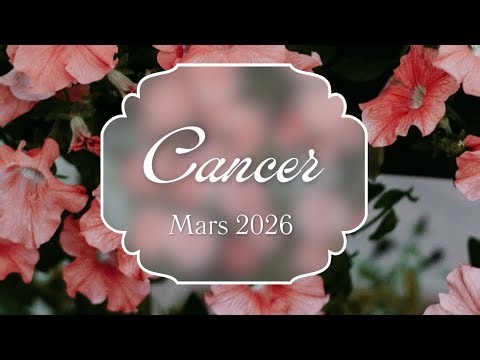 Cancer, March 2026! And this is just the beginning!! Wow 🤩