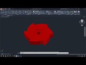 Realizzare in 3D una FRESA su Autocad - Prof. Paolo Mosca