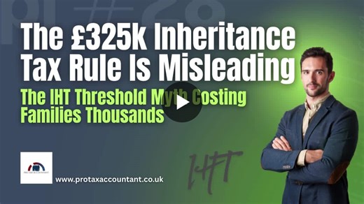 UK Inheritance Tax Myth Busted: £325k Threshold Reality in 2026 | Pro Tax Accountant posted on the topic | LinkedIn