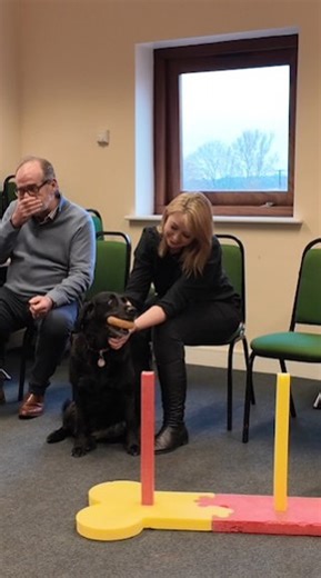 How cute is 🐶 Ursa?! It was such a pleasure to visit Dogs for Good - UK at their HQ and see their amazing work up close. I even got a very special demo from one of their longest-serving community dogs, Ursa and I can confirm she is every bit as clever as she is adorable🥰 A big thank you to the team for inviting me down. It was fantastic to see the difference they are making in the community. Dogs for Good are holding an Open Day on the 21st March so if you are curious to find out more, I would