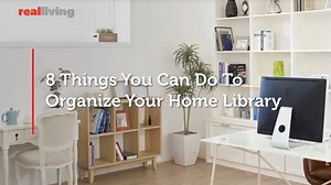 8 Things You Can Do To Organize Your Home Library - video Dailymotion