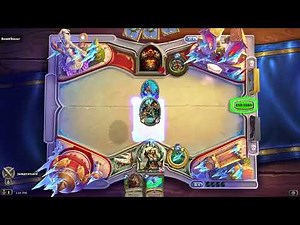 Hearthstone Hunter Legendary Skin Gameplay - Sylvanas, Ranger General