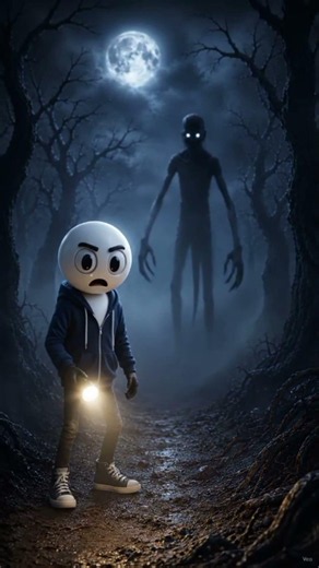 the stickman horror will give you chills!👻#shorts (4kmems)