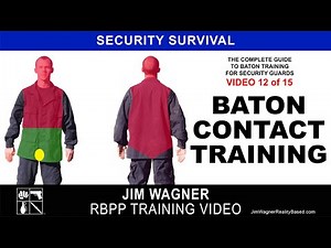 Baton Contact Training Video 12 of 15 by Jim Wagner