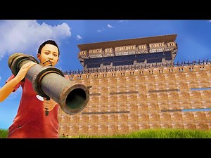 I raided the biggest base in rust...