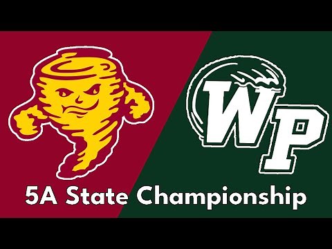 2023 MHSAA 5A FOOTBALL STATE CHAMPIONSHIP | Laurel vs. West Point