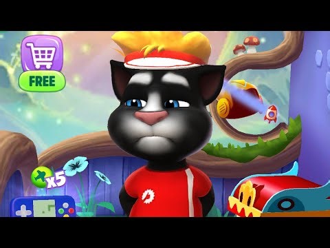 MY Talking Tom 2 Live #shorts #live #trending #viraltom #funnycat #satisfying #mytalkingtom2 #games
