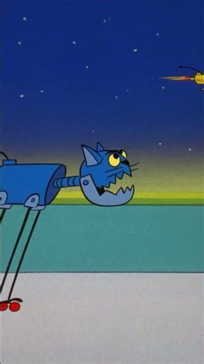 Can a Robot Play Cat and Mouse? 🤖🐭 | Tom & Jerry | #shorts ‪@wbkids‬