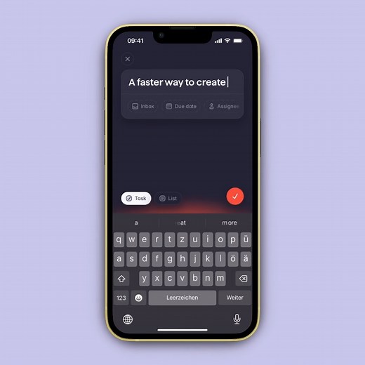 Superlist on Instagram: "Superlist 1.10 is here - a faster & better mobile app! 💥 Here are some of the highlights: Discover our new mobile navigation. 👋 Quickly create tasks and lists on mobile with our new quick create feature. 📱 See all your updates and notifications in one view with our Updates view. Hint: this makes collaboration so much easier!👀 Turn off task completion sounds in your settings. 🎐 Delete messages on tasks. ❌ But there's even more... Check out the full release: http://su