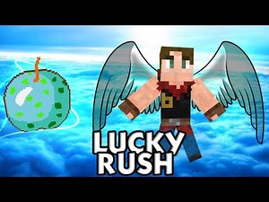 FLIEGEN MIT OP PLURAL APFEL | Minecraft LUCKY RUSH